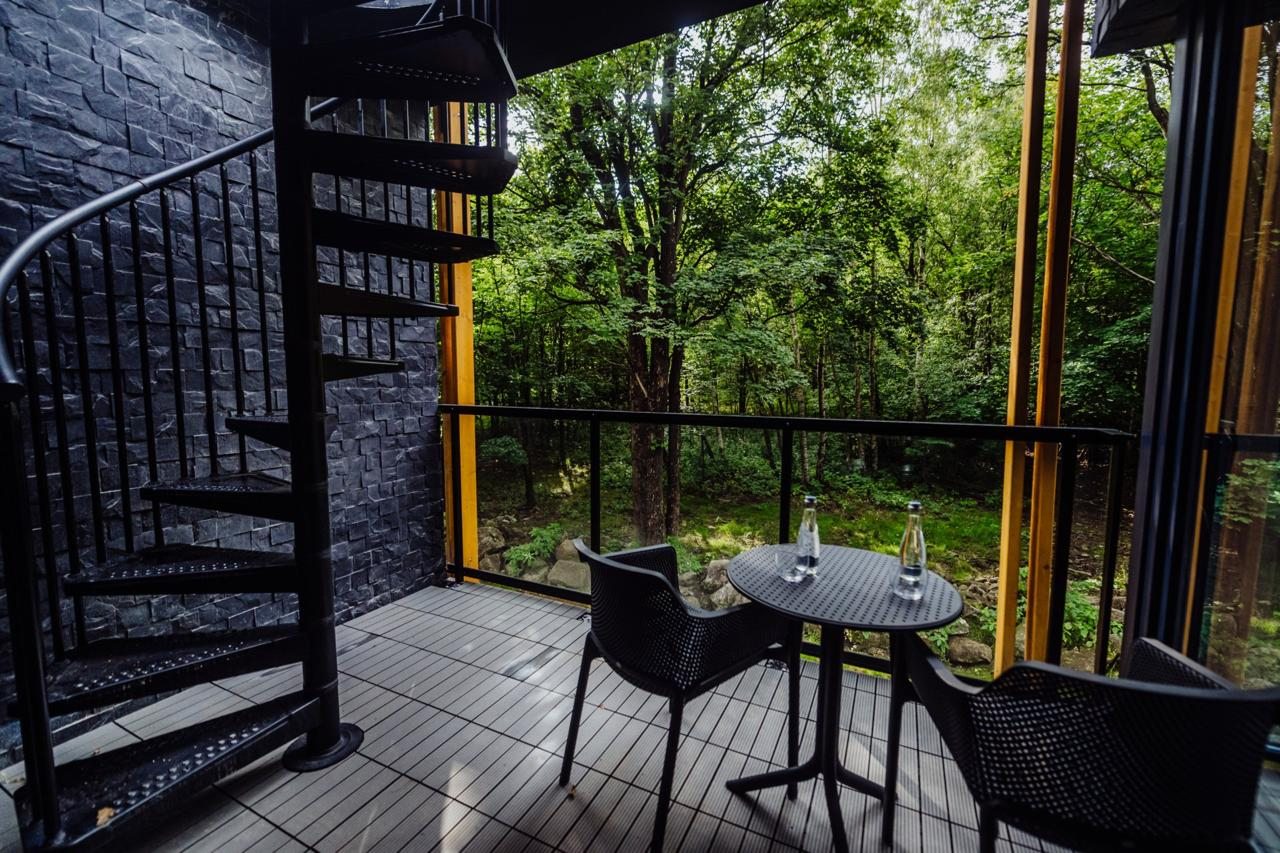 Balcony view at Green Mountain Hotel
